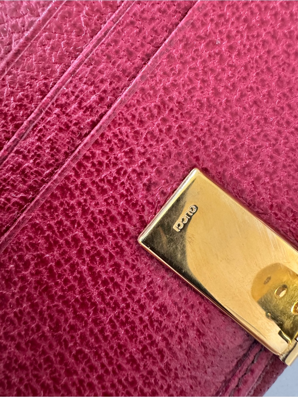 Gucci Vintage 90’s Italy Wallet - Picture 6 of 10
